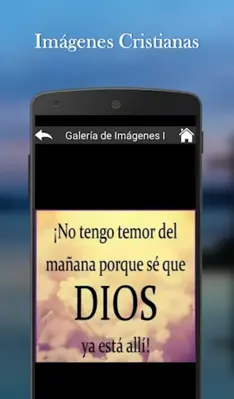 Imágenes Cristianas android App screenshot 0