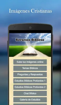 Imágenes Cristianas android App screenshot 1