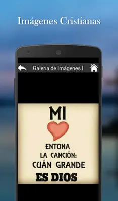 Imágenes Cristianas android App screenshot 4