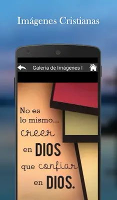 Imágenes Cristianas android App screenshot 6