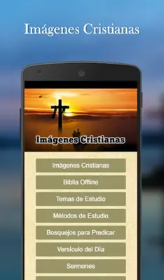 Imágenes Cristianas android App screenshot 7